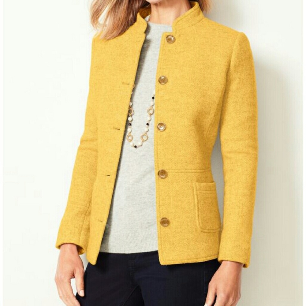 Talbot's Diamond Weave Jacket